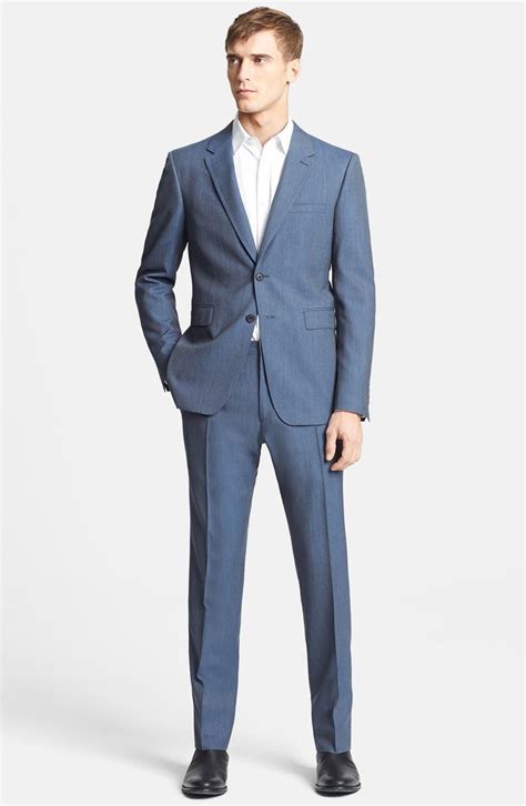 burberry 75 virgin wool 25 linen milbank suit|burberry store online.